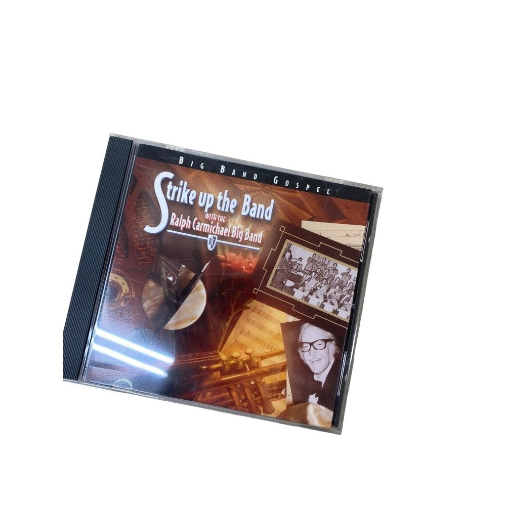 Strike up the band Ralph Carmichael big band Music cd big band gospel